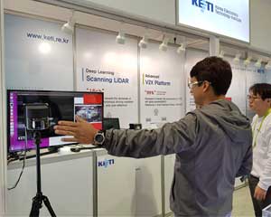 KETI, CES 2018 “퓨처카 솔루션” 출품